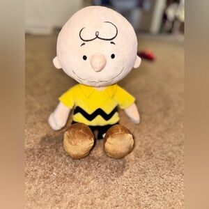 Peanuts Charlie Brown plush 14in Kohl's cares
